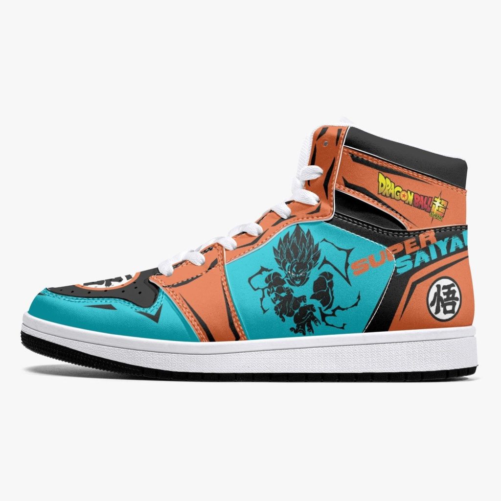 goku super saiyan blue dragon ball j force shoes 7 - Anime Shoes World