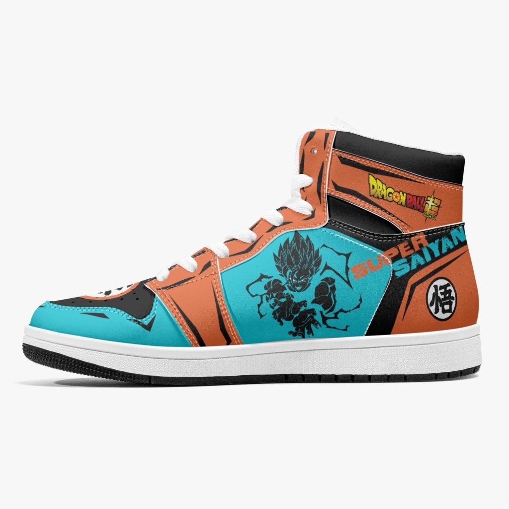 goku super saiyan blue dragon ball j force shoes 9 - Anime Shoes World