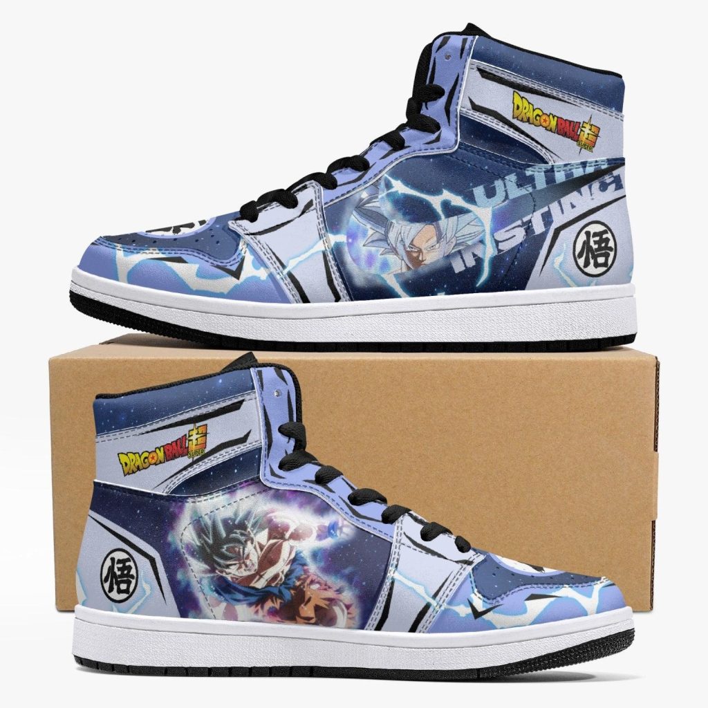 goku ultra instinct dragon ball j force shoes - Anime Shoes World