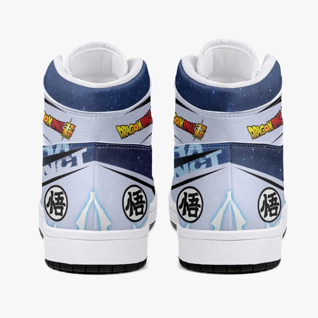 goku ultra instinct dragon ball j force shoes 13 - Anime Shoes World