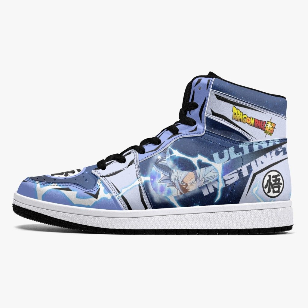 goku ultra instinct dragon ball j force shoes 18 - Anime Shoes World