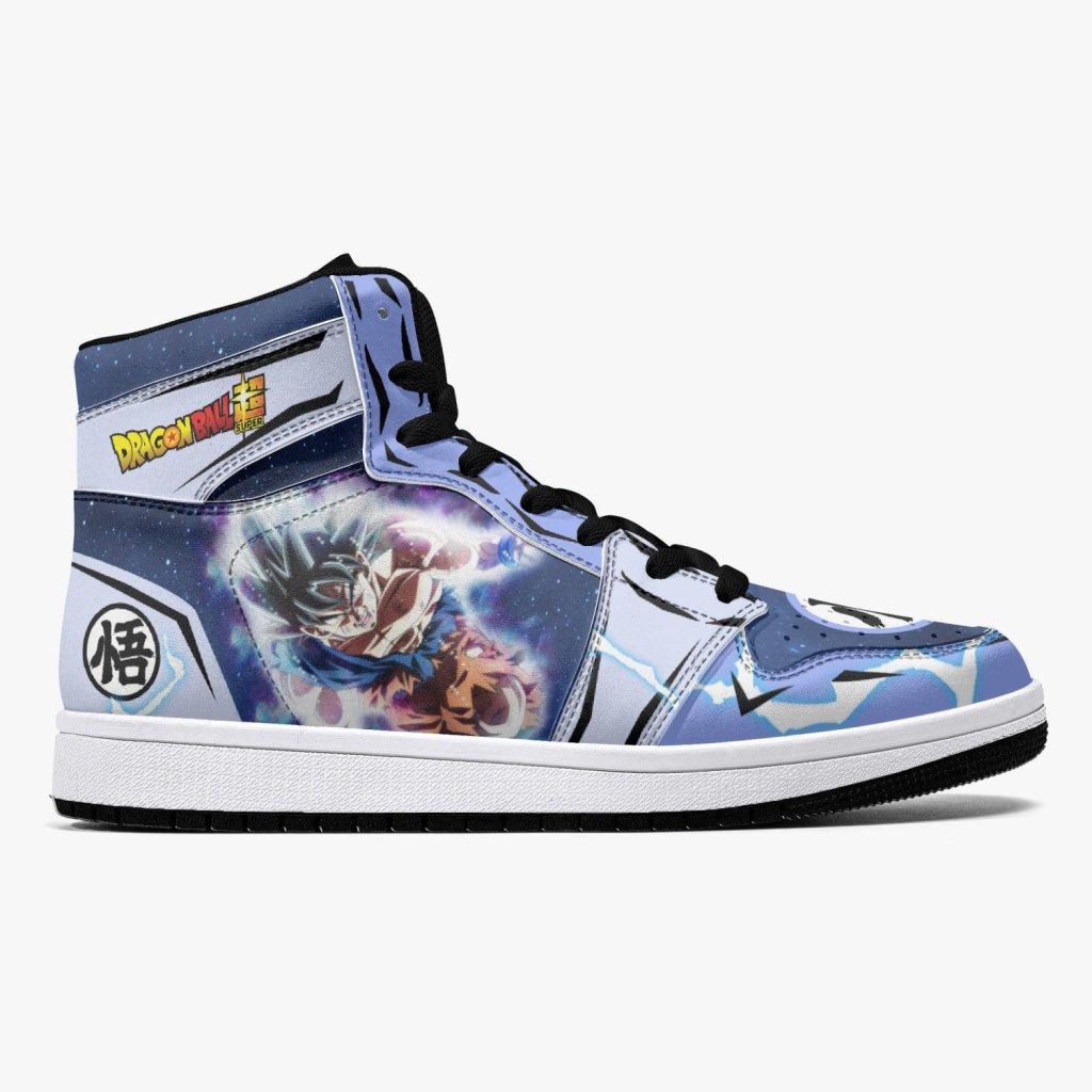 goku ultra instinct dragon ball j force shoes 2 - Anime Shoes World