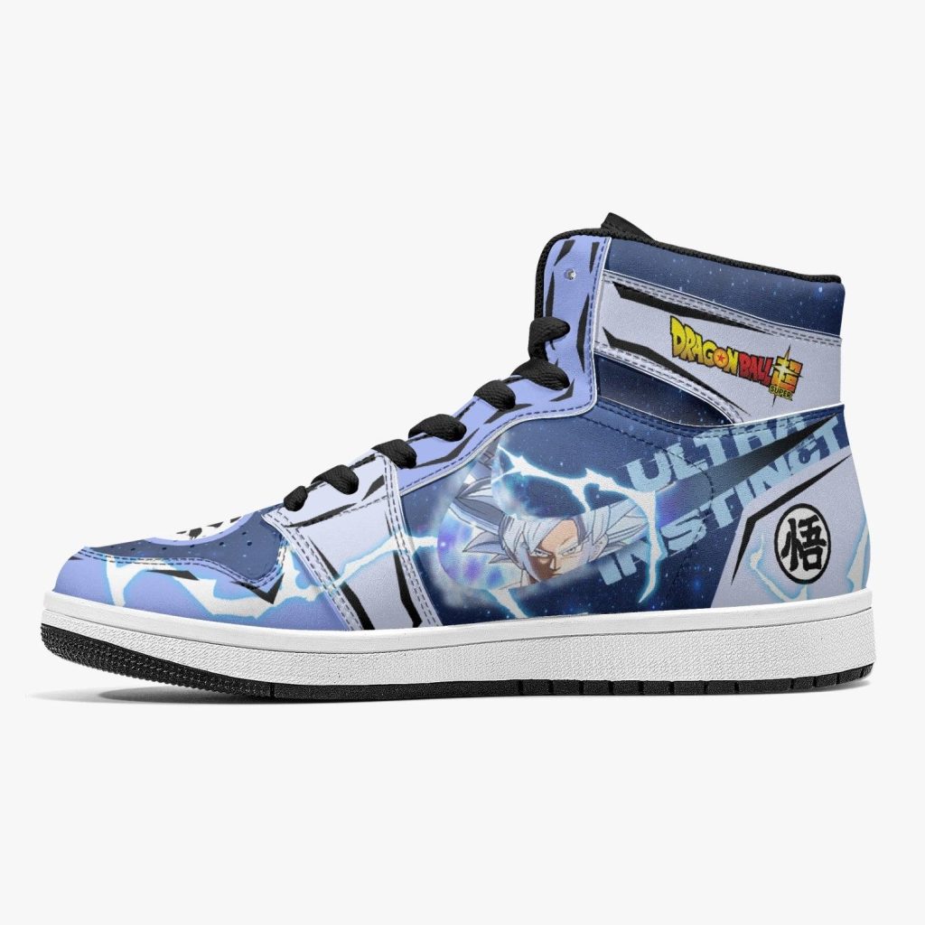 goku ultra instinct dragon ball j force shoes 20 - Anime Shoes World