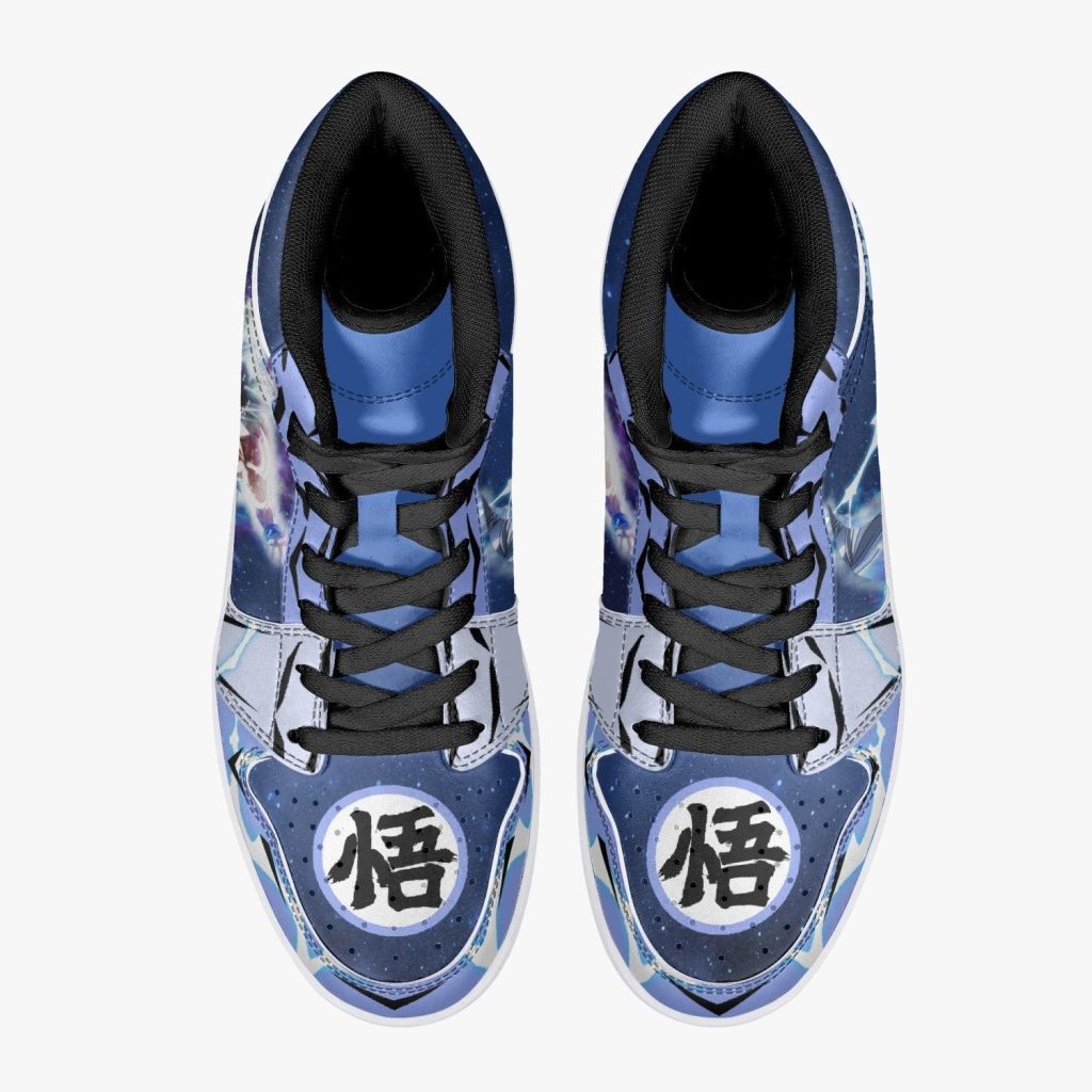 goku ultra instinct dragon ball j force shoes 3 - Anime Shoes World