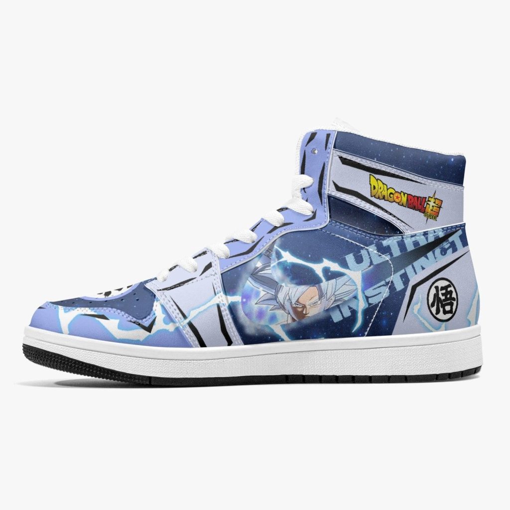 goku ultra instinct dragon ball j force shoes 9 - Anime Shoes World