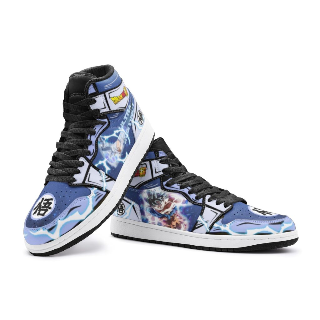 goku ultra instinct dragon ball super jd1 shoes 4 - Anime Shoes World