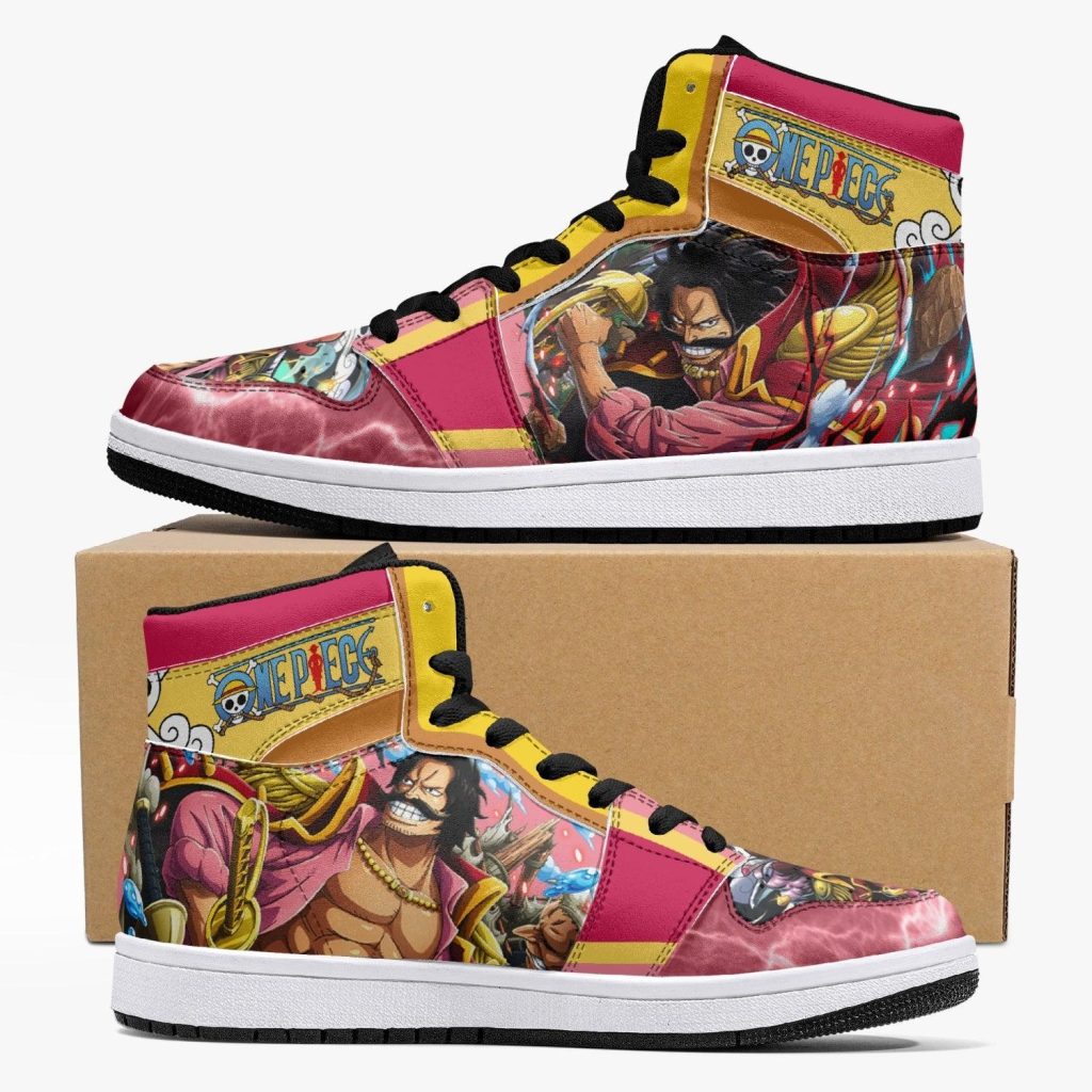 gol d roger one piece j force shoes - Anime Shoes World