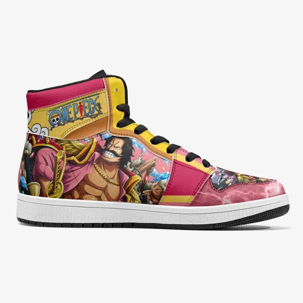 gol d roger one piece j force shoes 8 - Anime Shoes World