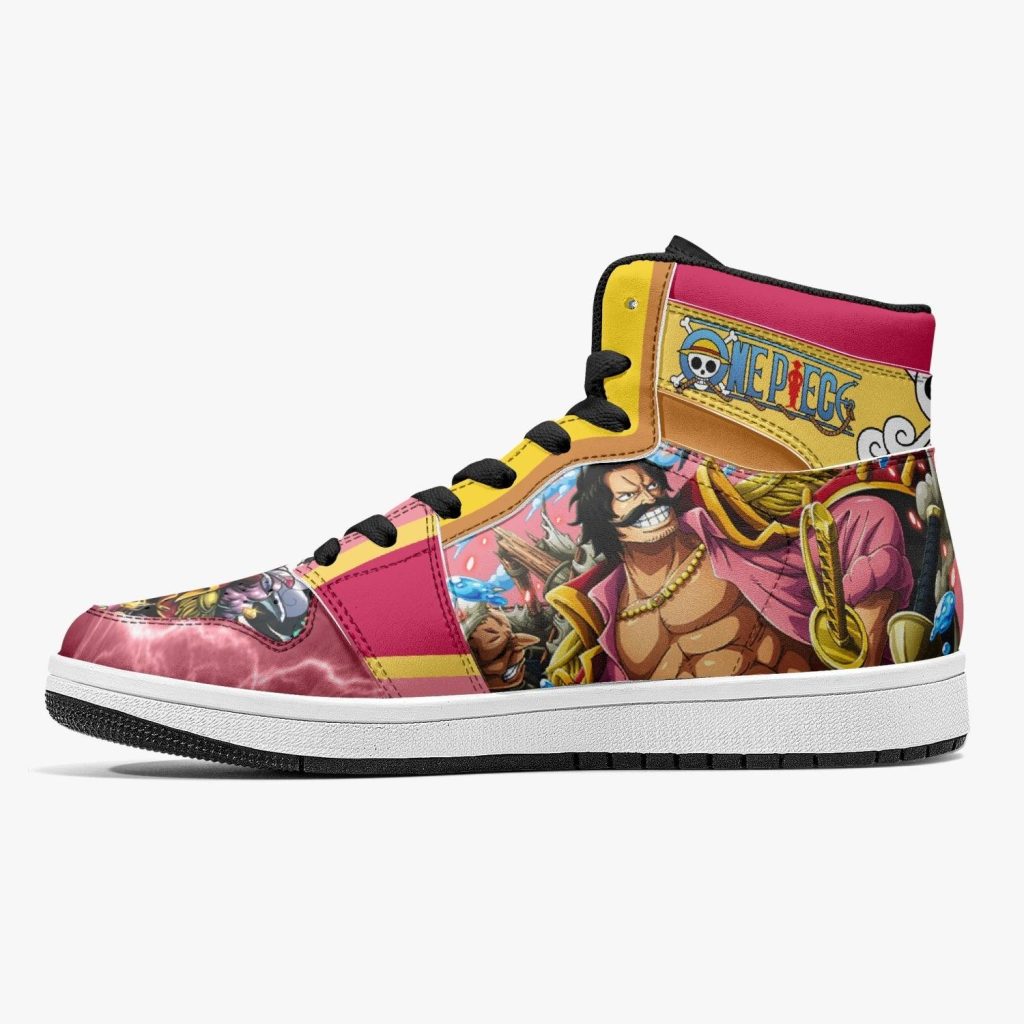 gol d roger one piece j force shoes 9 - Anime Shoes World