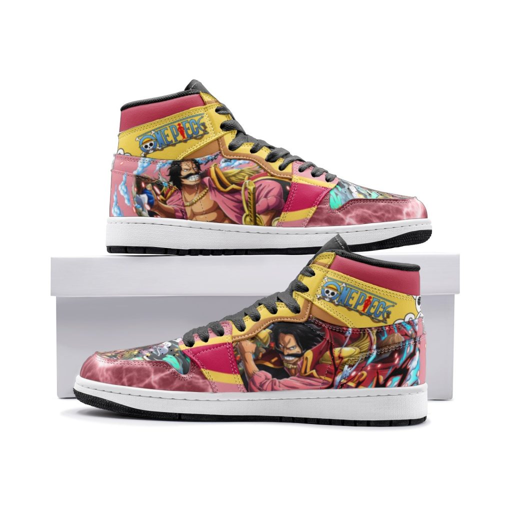 gol d roger one piece jd1 shoes - Anime Shoes World