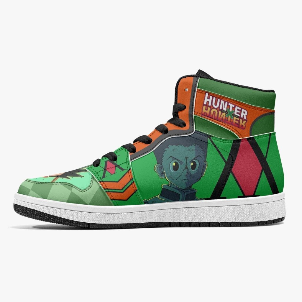 gon hunter x hunter j force shoes 10 - Anime Shoes World