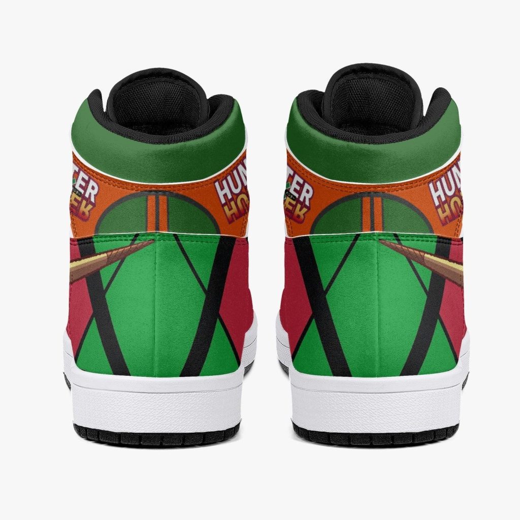 gon hunter x hunter j force shoes 4 - Anime Shoes World