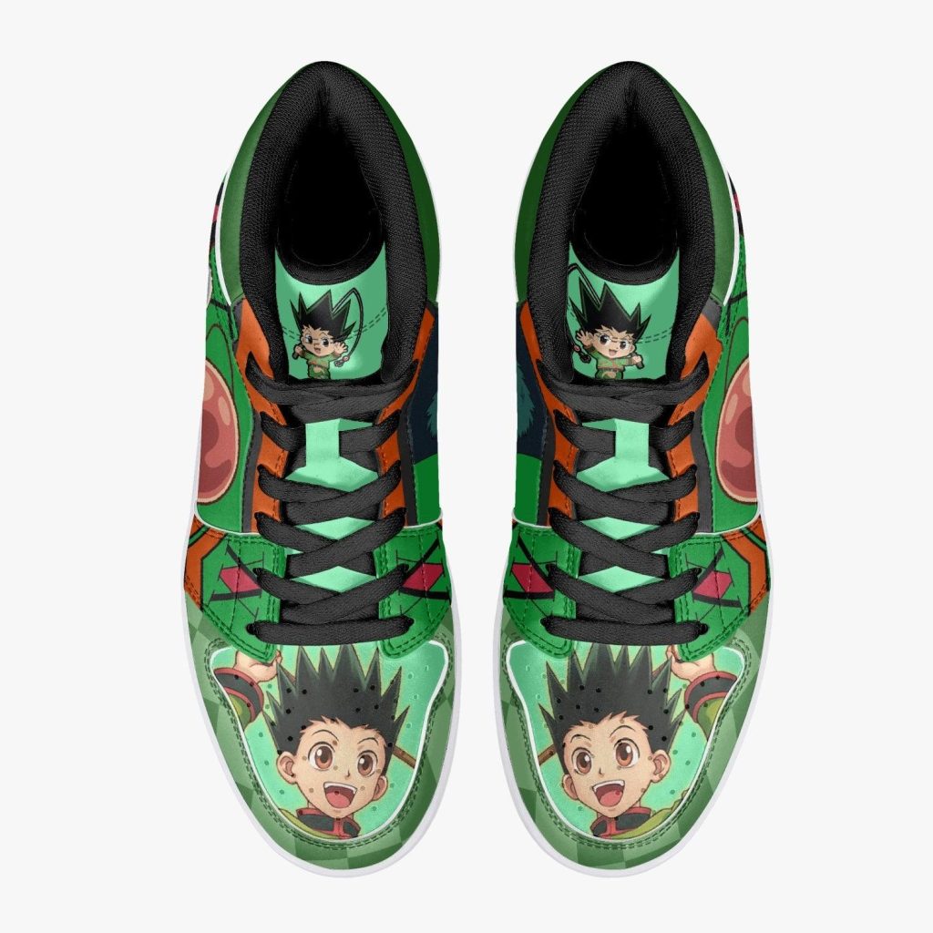 gon hunter x hunter j force shoes 5 - Anime Shoes World