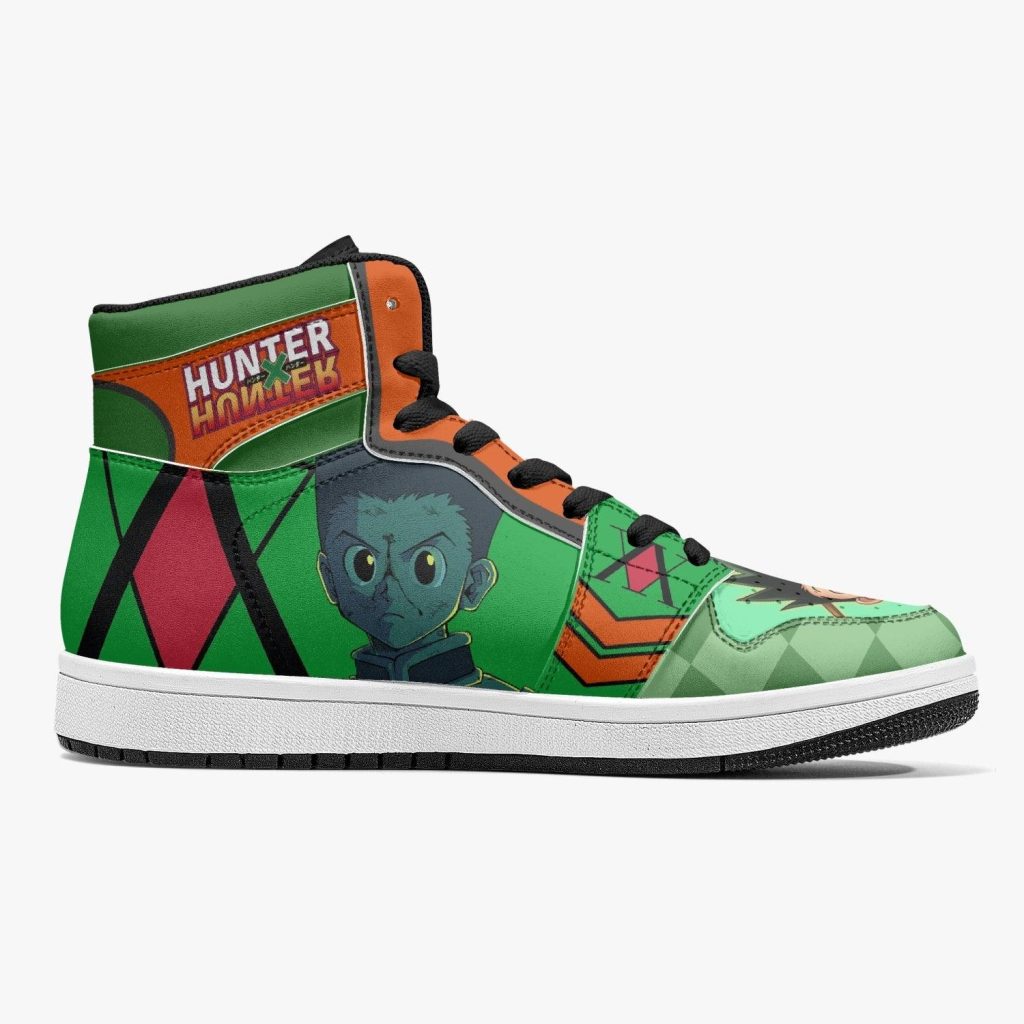 gon hunter x hunter j force shoes 8 - Anime Shoes World