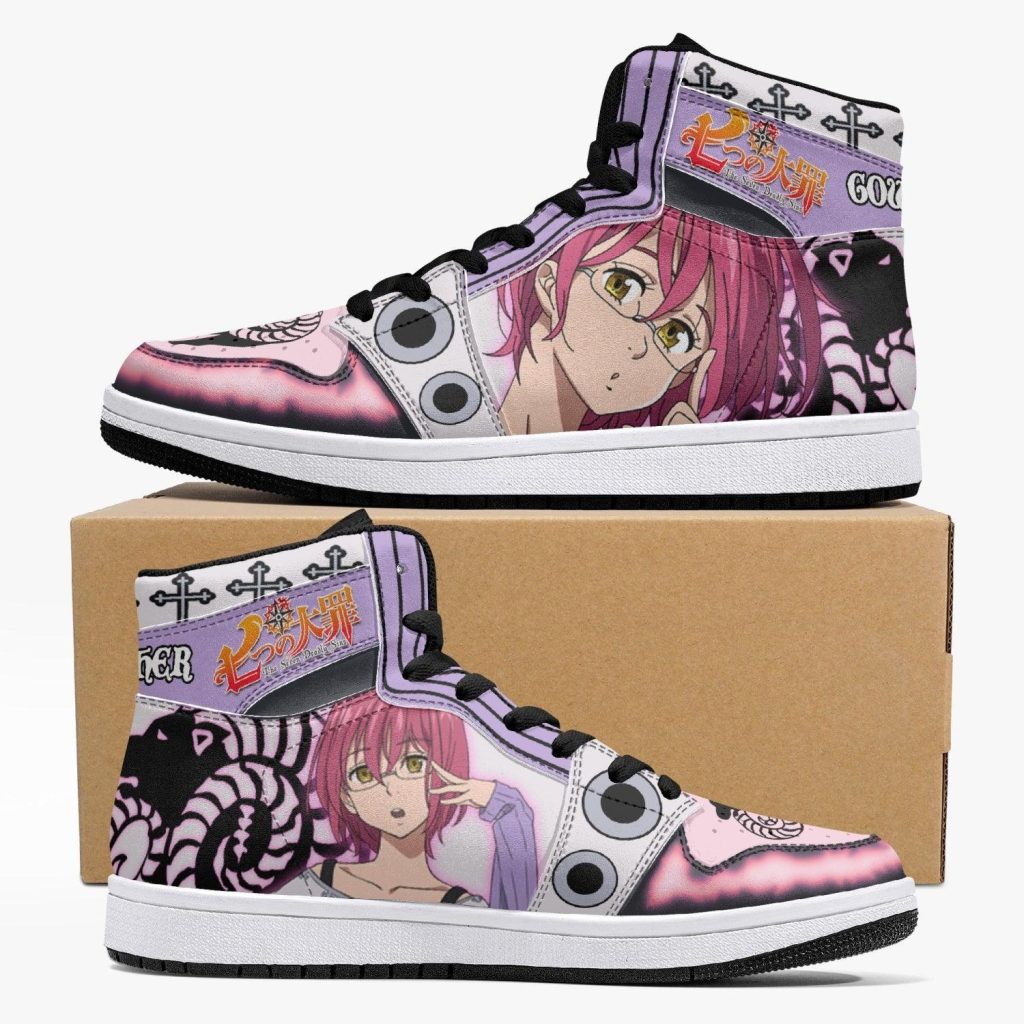 gowther seven deadly sins j force shoes - Anime Shoes World