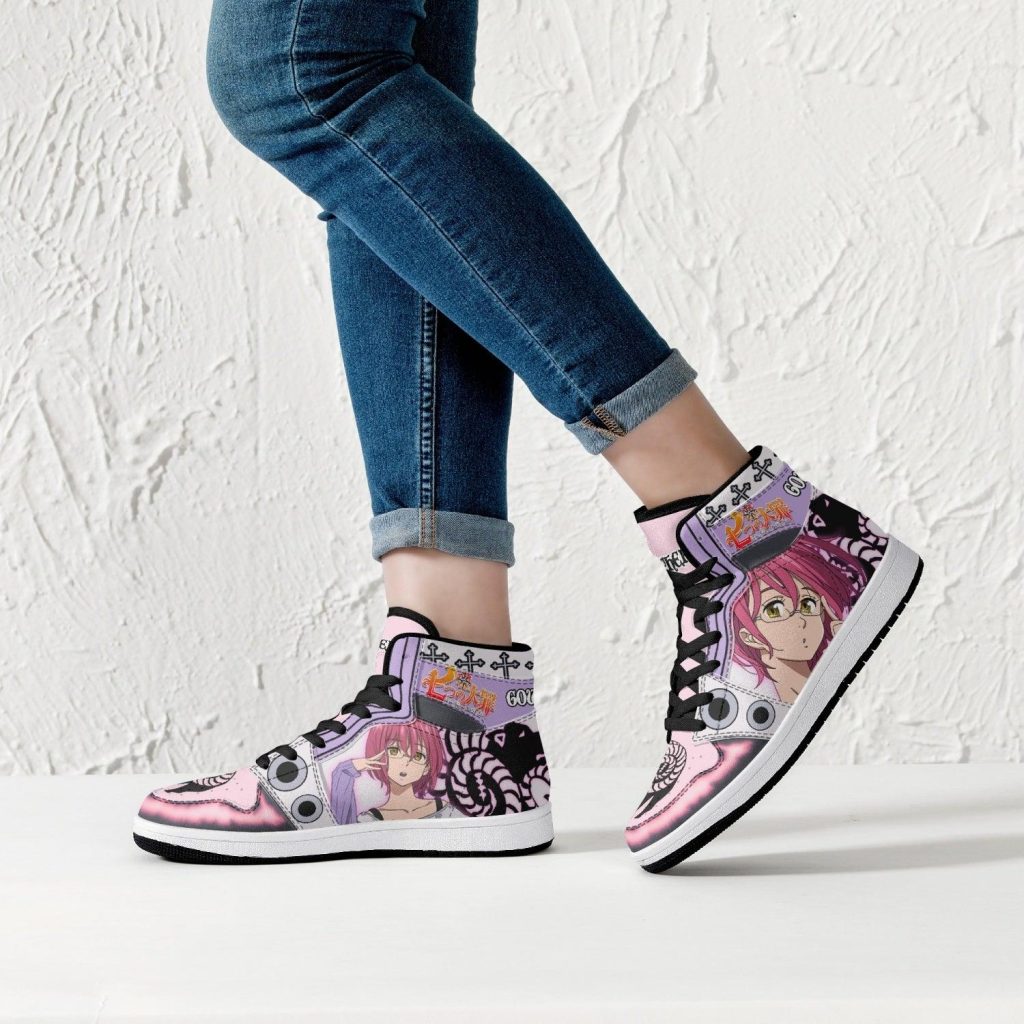 gowther seven deadly sins j force shoes 6 - Anime Shoes World