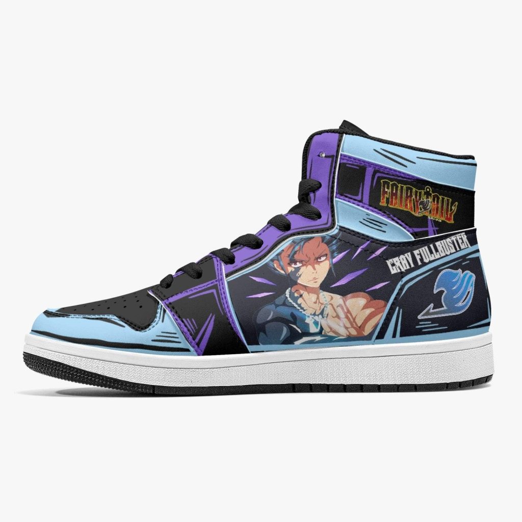 gray fullbuster fairy tail j force shoes 10 - Anime Shoes World