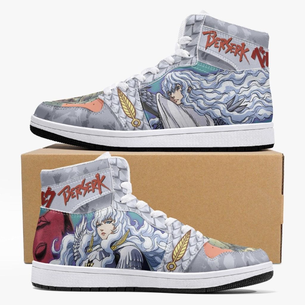 griffith berserk j force shoes - Anime Shoes World