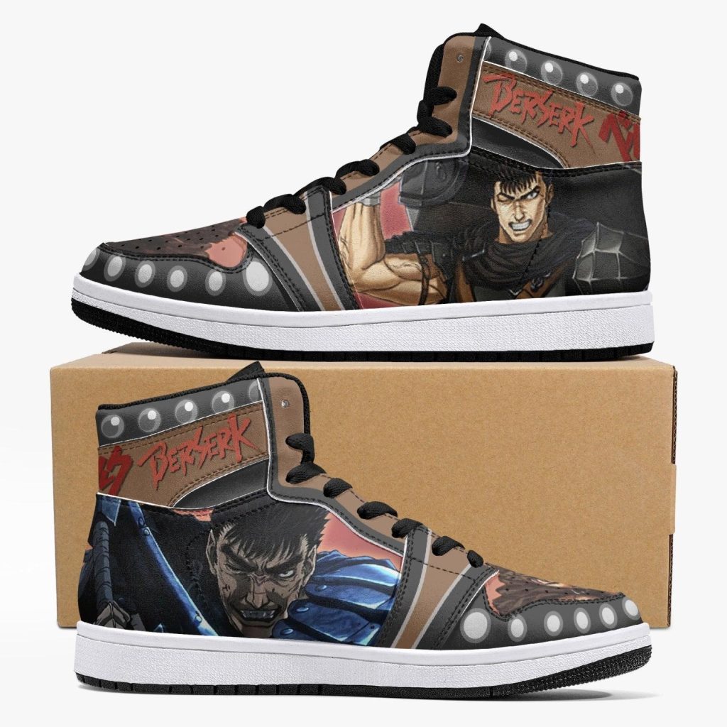 guts berserk j force shoes - Anime Shoes World