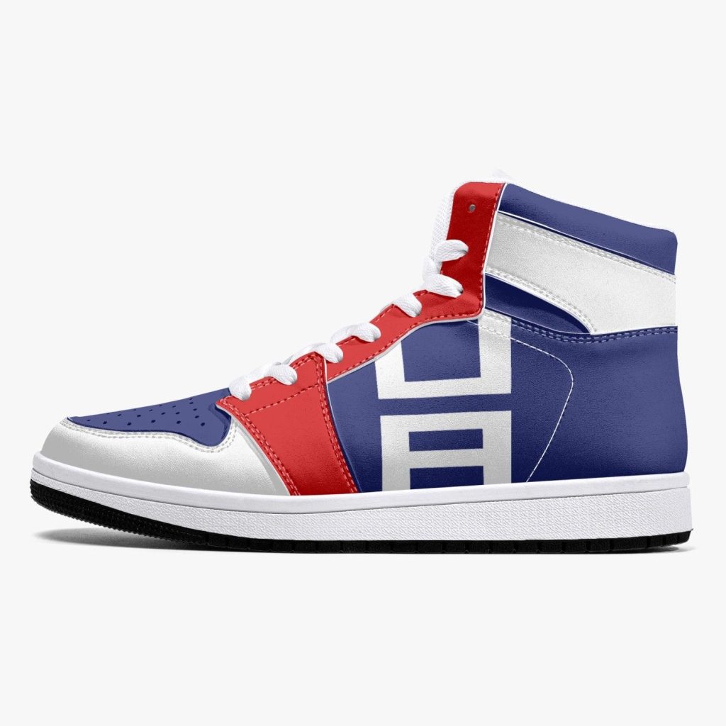 gym sports pattern my hero academia j force shoes 10 - Anime Shoes World