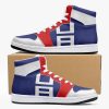 gym sports pattern my hero academia j force shoes - Anime Shoes World