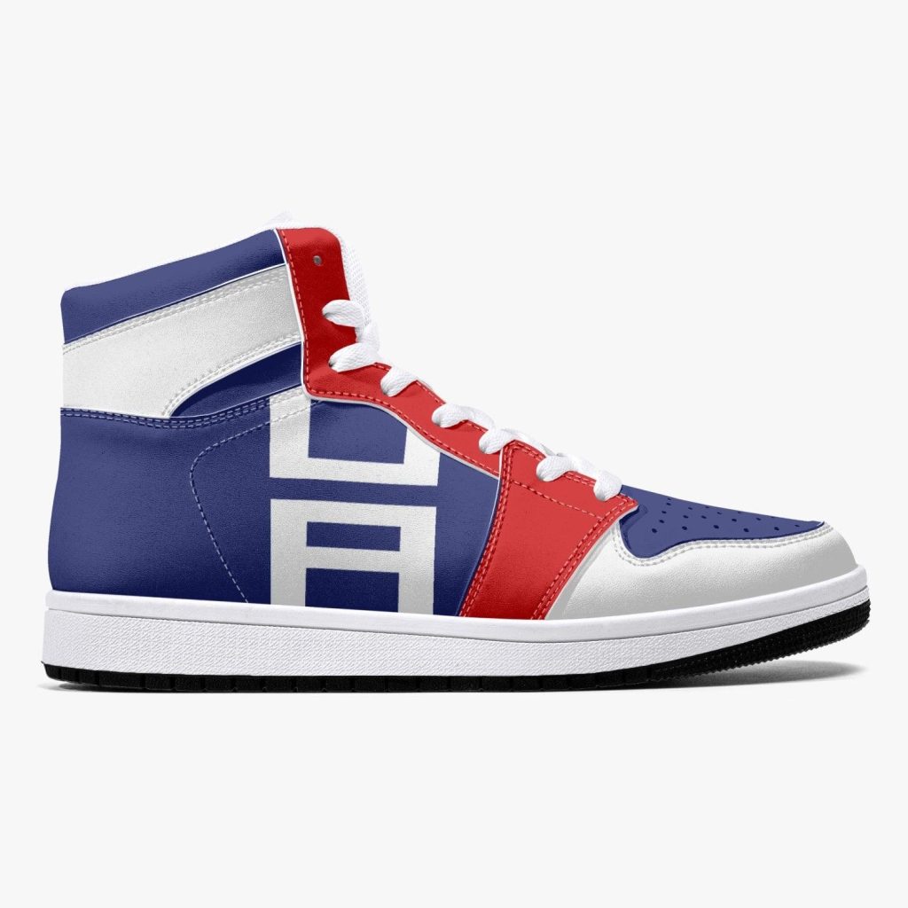 gym sports pattern my hero academia j force shoes 13 - Anime Shoes World