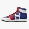 gym sports pattern my hero academia j force shoes 19 - Anime Shoes World