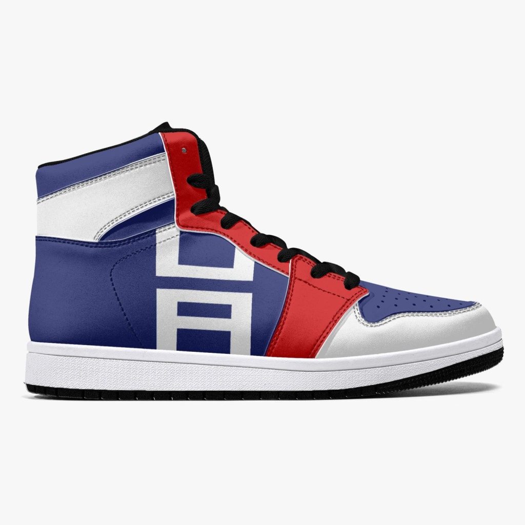 gym sports pattern my hero academia j force shoes 2 - Anime Shoes World