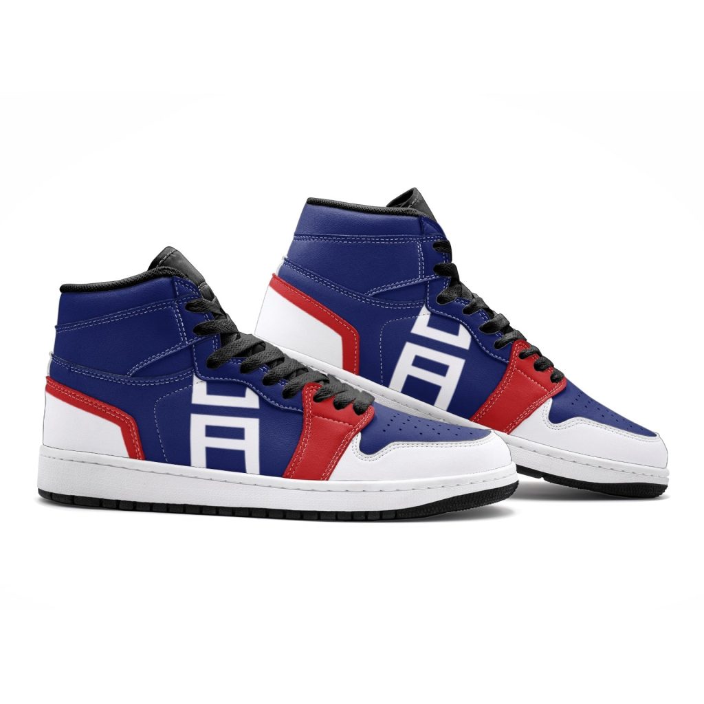 gym sports pattern my hero academia jd1 shoes 2 - Anime Shoes World