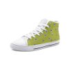 gyomei himejima demon slayer classic high top canvas shoes - Anime Shoes World