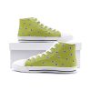 gyomei himejima demon slayer classic high top canvas shoes 2 - Anime Shoes World