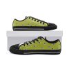 gyomei himejima demon slayer classic low top canvas shoes 6 - Anime Shoes World