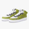 gyomei himejima demon slayer high top kamikaze shoes - Anime Shoes World