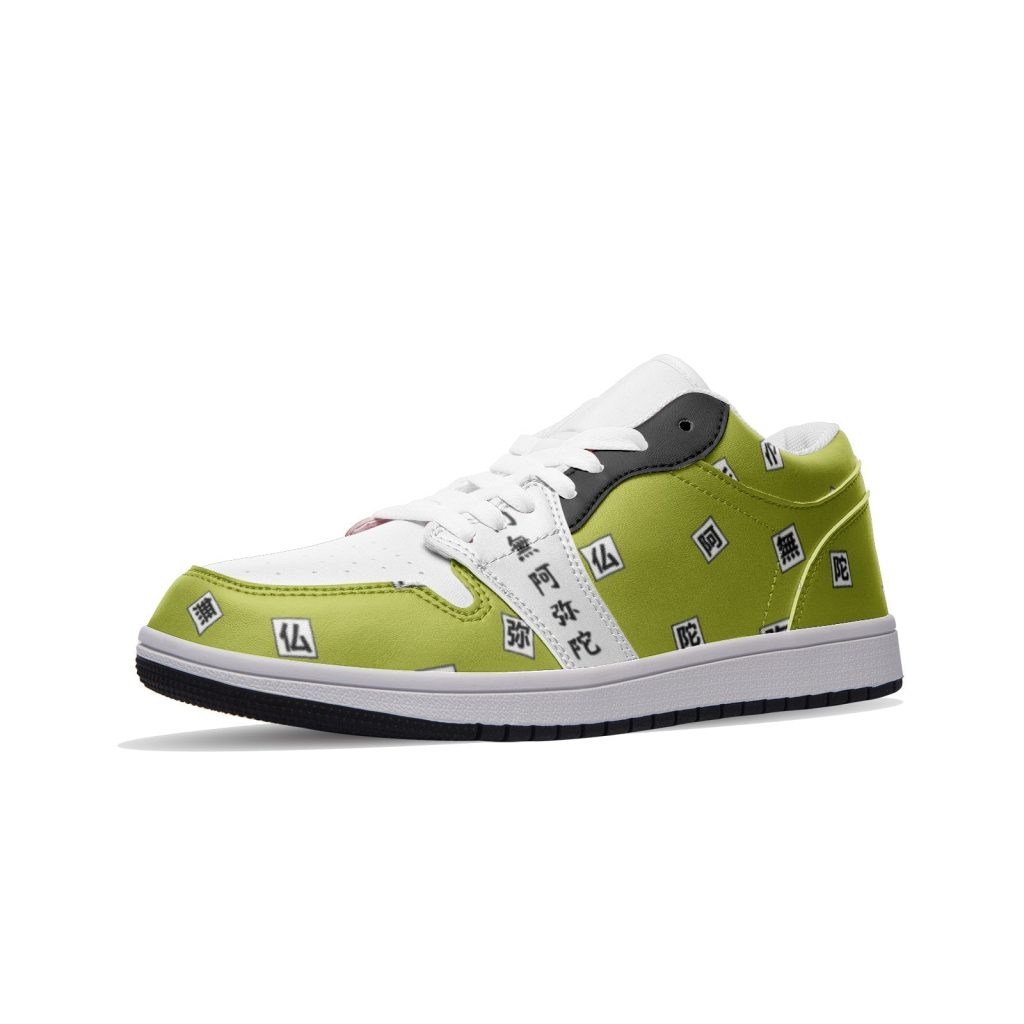 gyomei himejima demon slayer low top jd1 shoes - Anime Shoes World