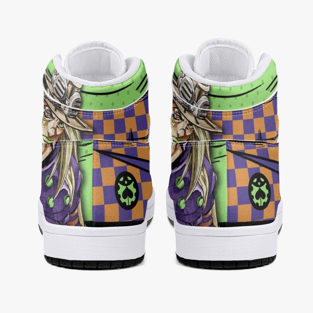 gyro zeppeli jojos bizarre adventure j force shoes 13 - Anime Shoes World