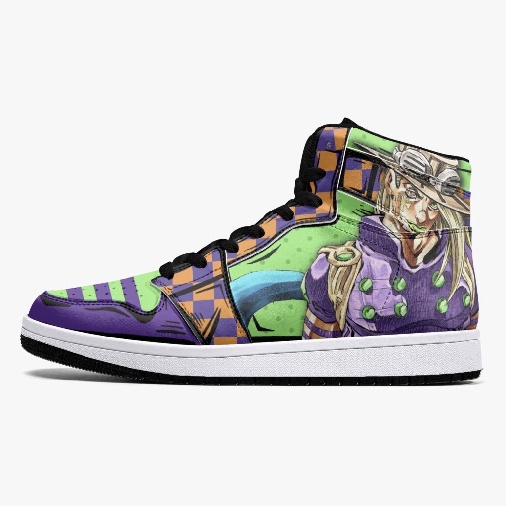 gyro zeppeli jojos bizarre adventure j force shoes 18 - Anime Shoes World