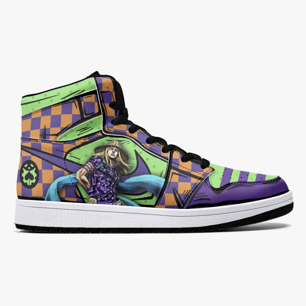 gyro zeppeli jojos bizarre adventure j force shoes 2 - Anime Shoes World