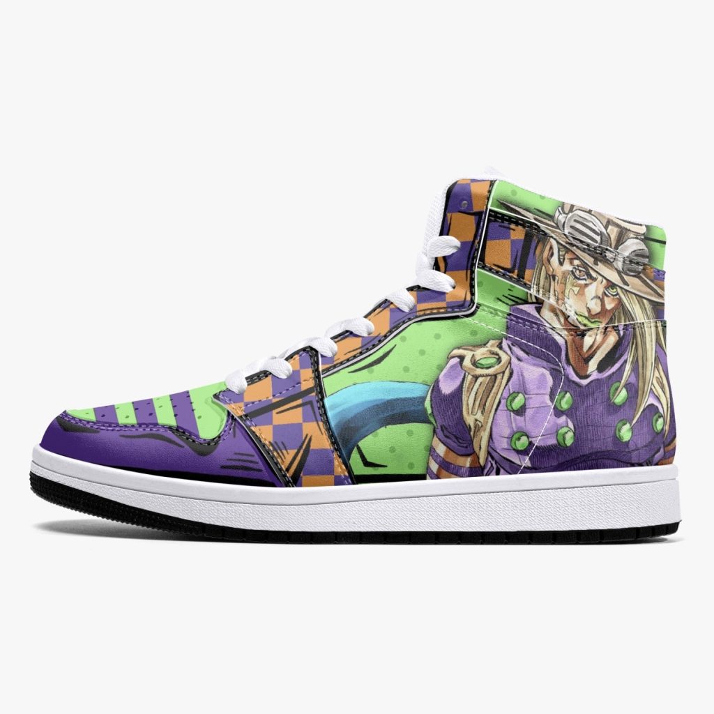 gyro zeppeli jojos bizarre adventure j force shoes 7 - Anime Shoes World