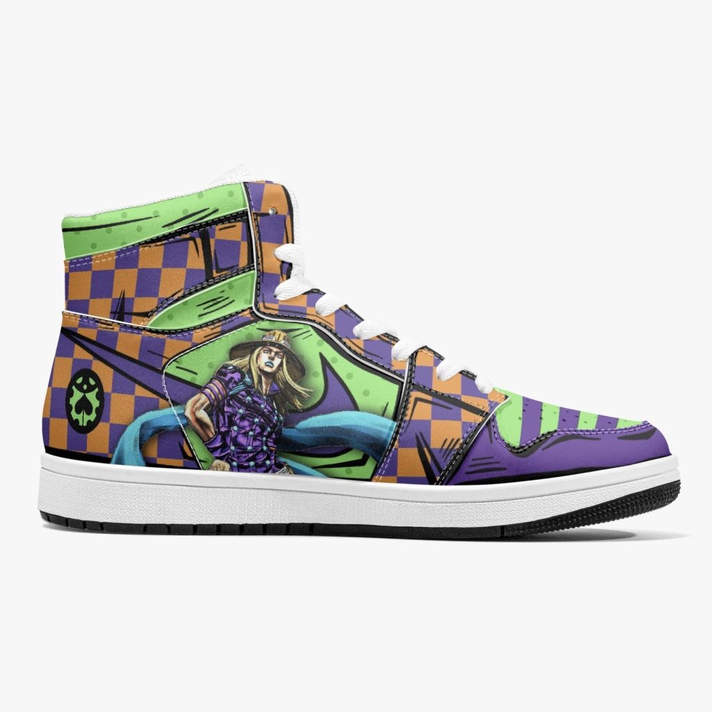 gyro zeppeli jojos bizarre adventure j force shoes 9 - Anime Shoes World