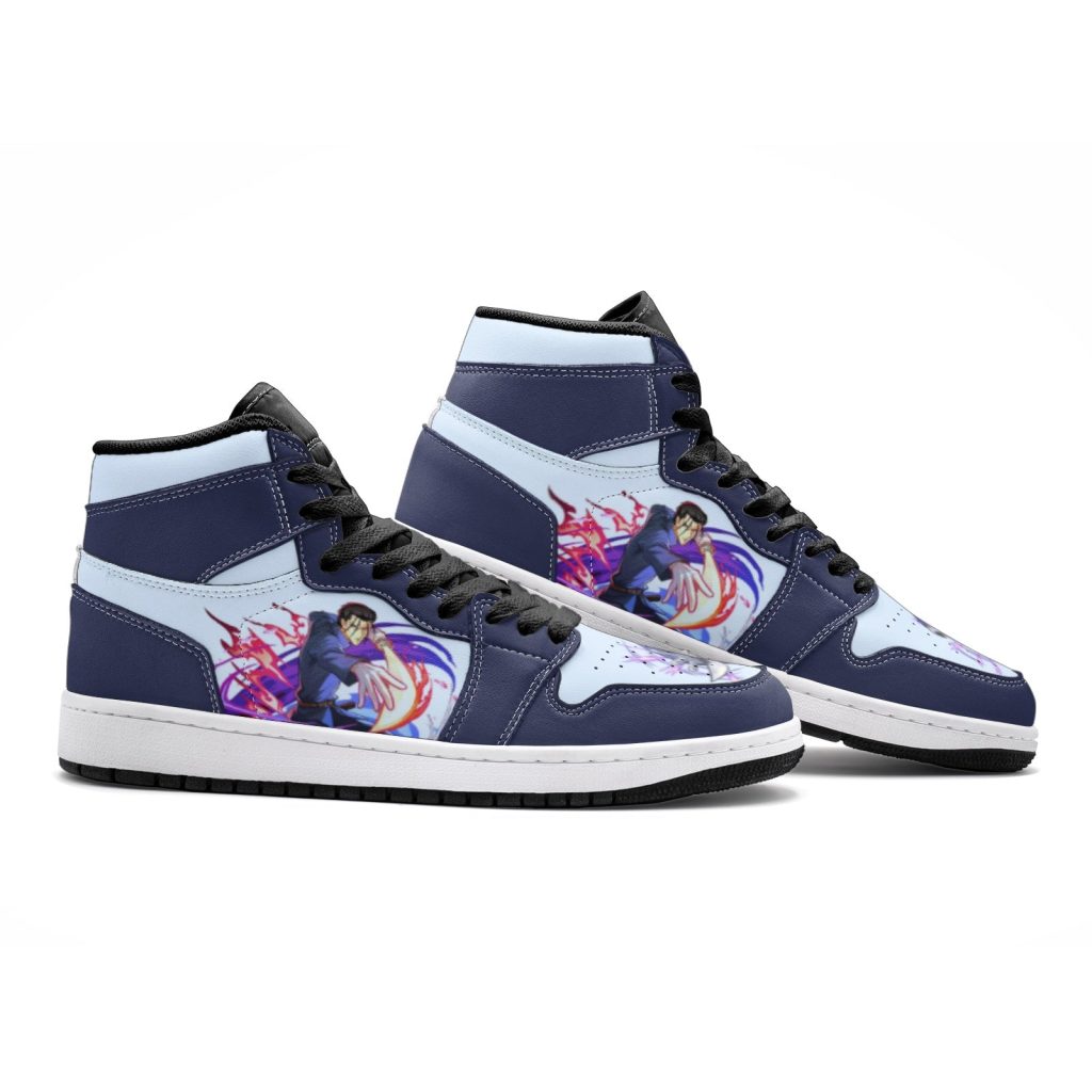 hajime saito rurouni kenshin jd1 shoes 2 - Anime Shoes World