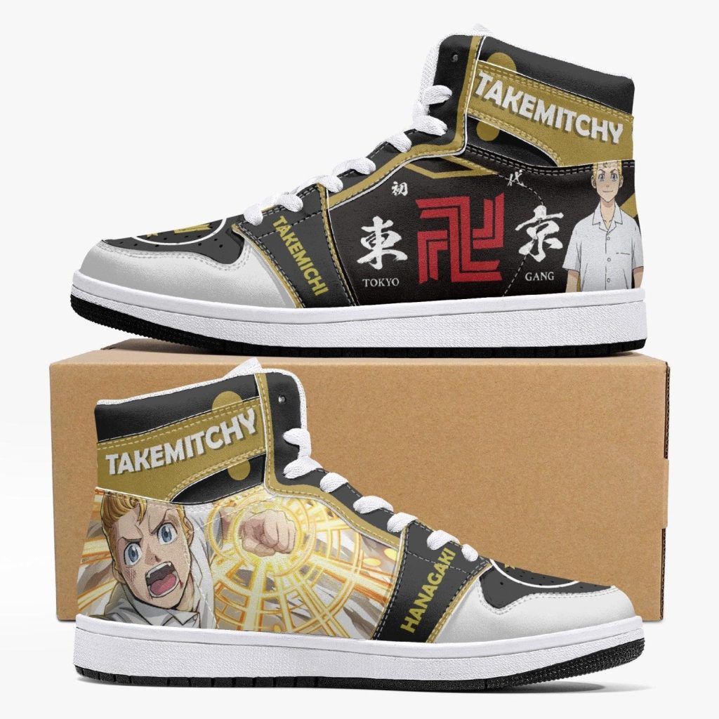 hanagaki takemichi tokyo revengers j force shoes - Anime Shoes World