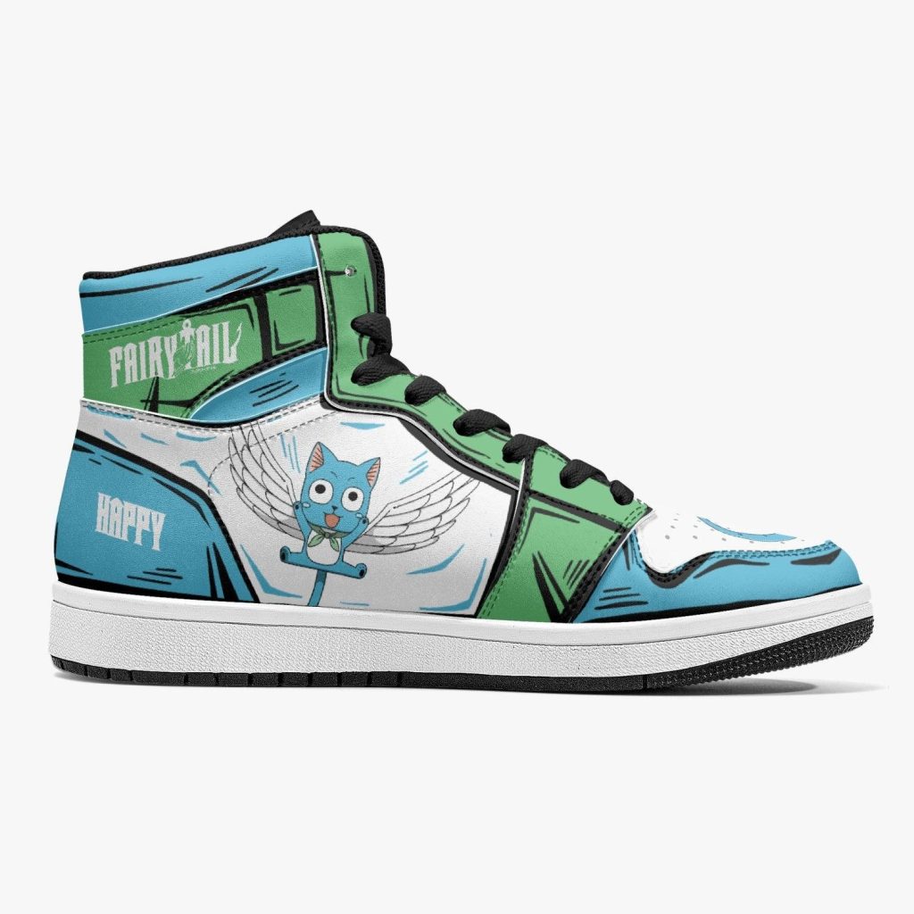 happy fairy tail j force shoes 8 - Anime Shoes World