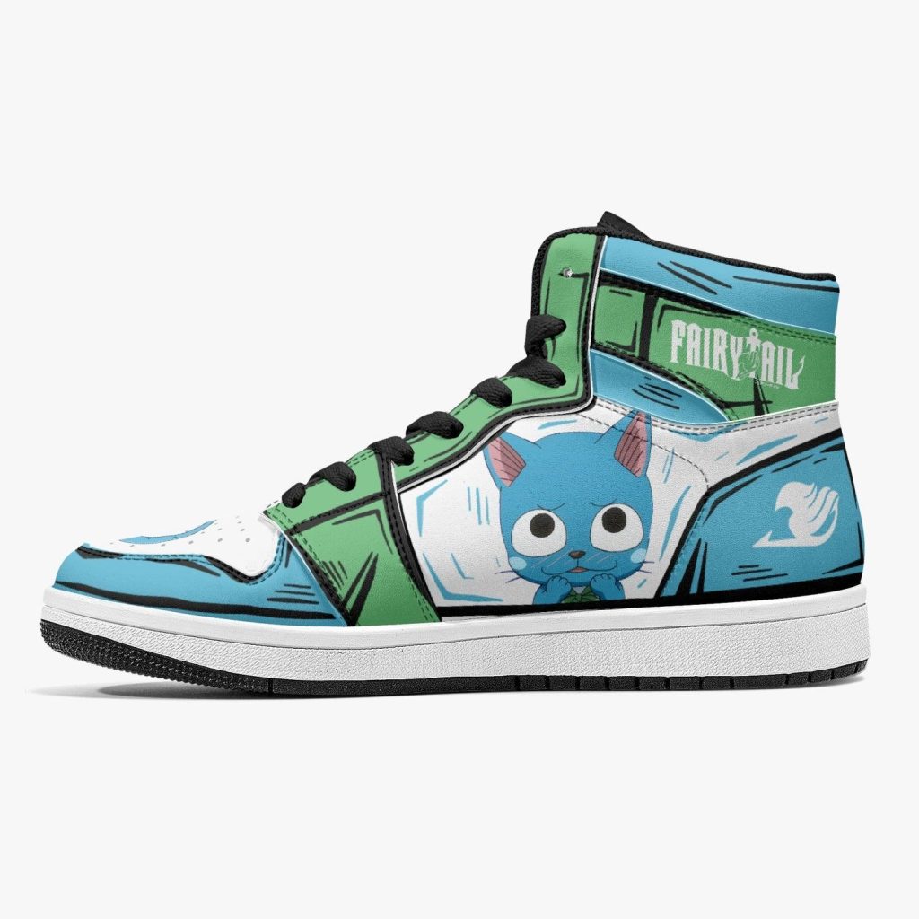 happy fairy tail j force shoes 9 - Anime Shoes World