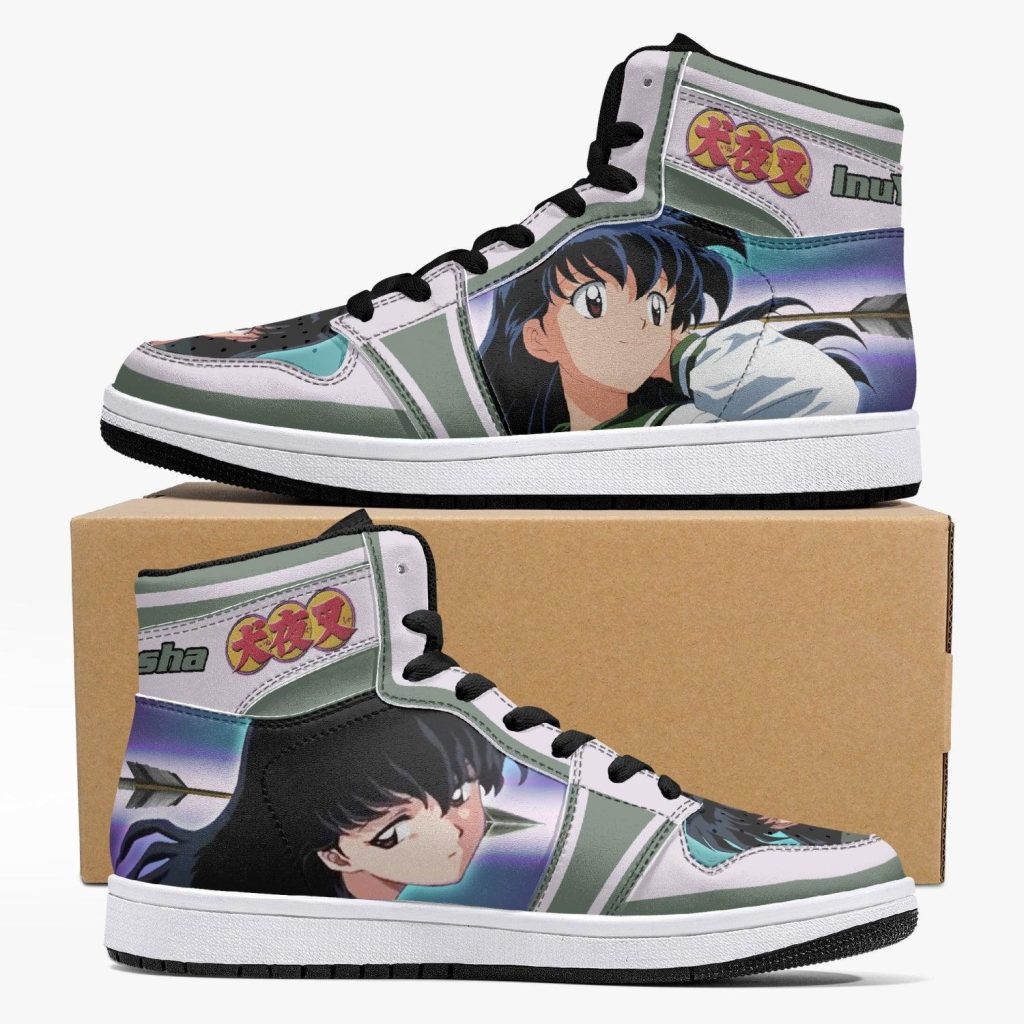 higurashi kagome inuyasha j force shoes - Anime Shoes World