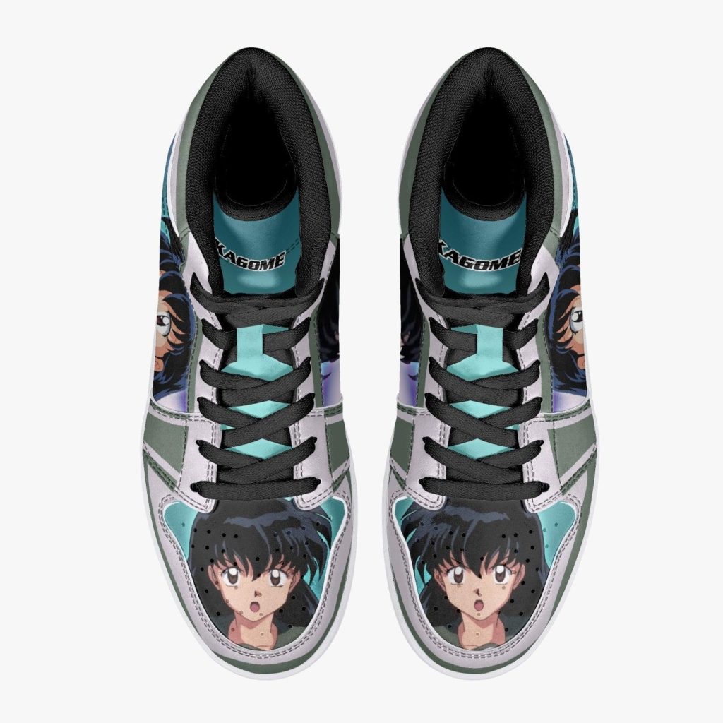 higurashi kagome inuyasha j force shoes 3 - Anime Shoes World