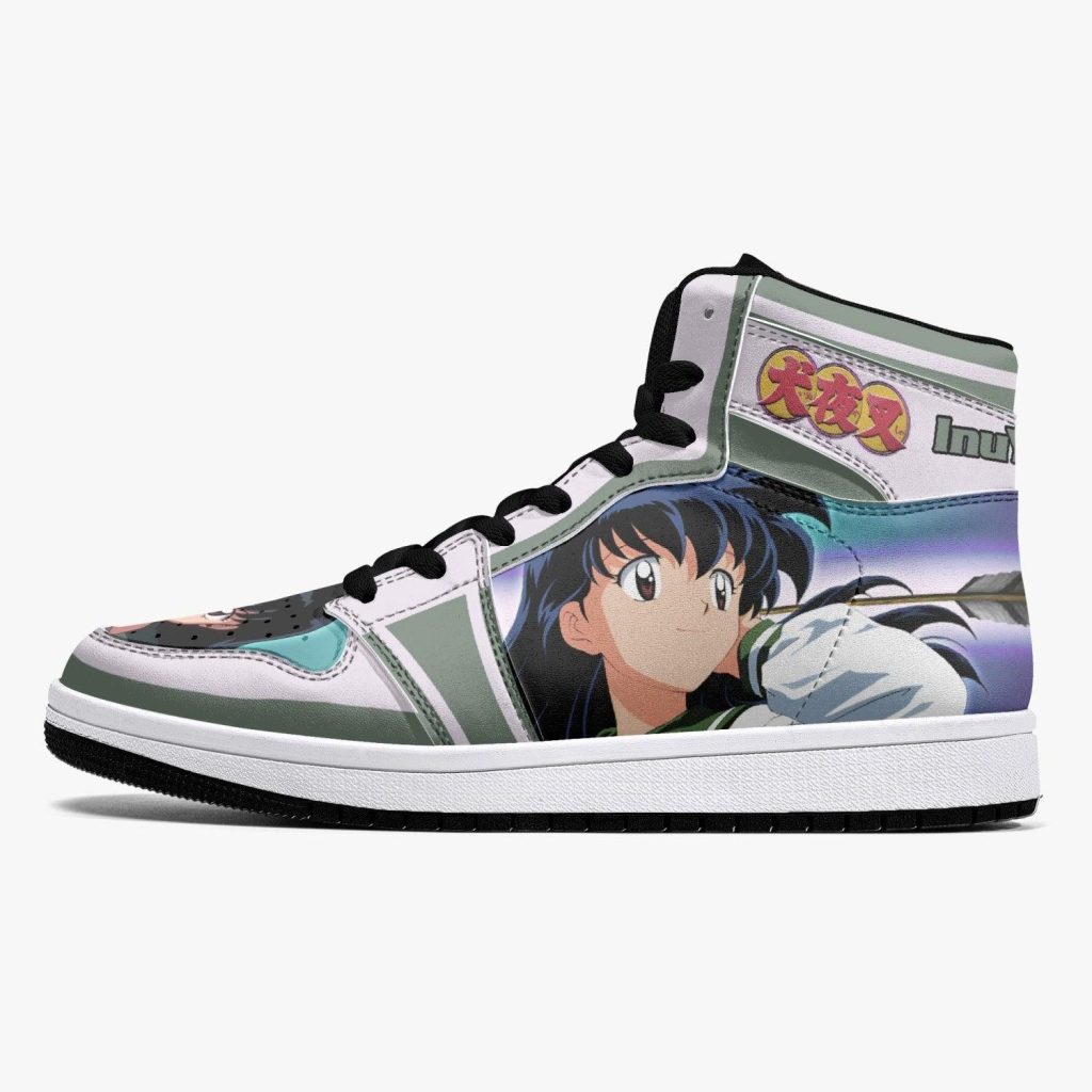 higurashi kagome inuyasha j force shoes 7 - Anime Shoes World