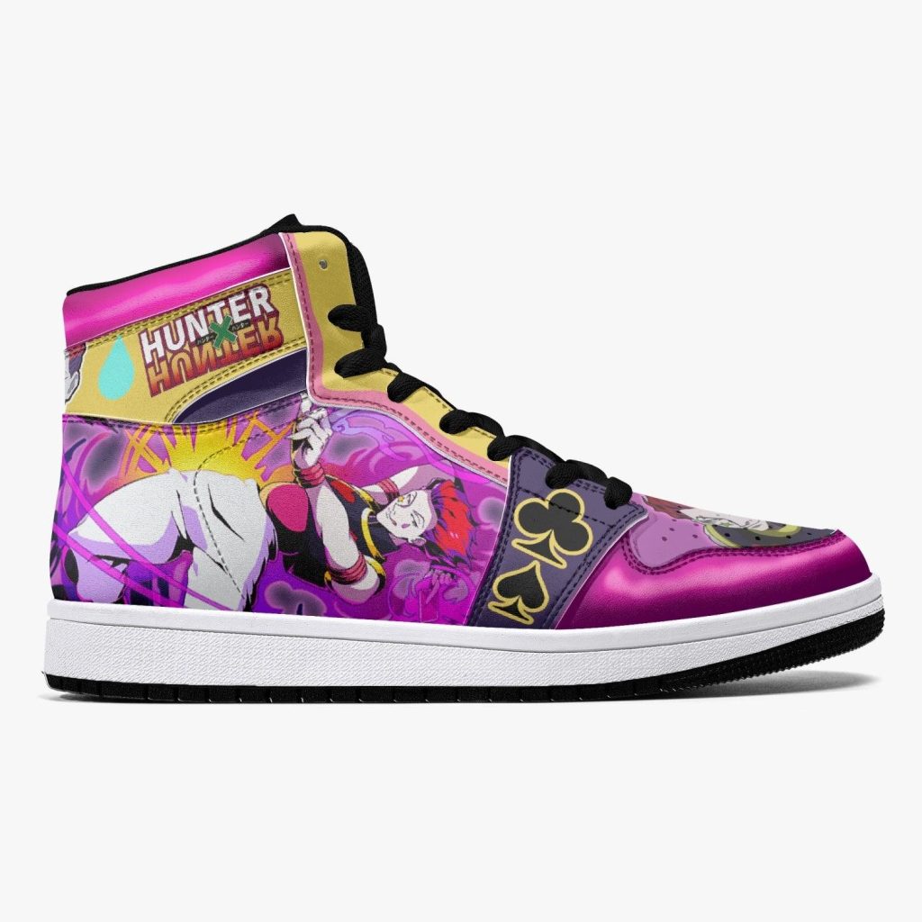 hisoka bungee gum hunter x hunter j force shoes 2 - Anime Shoes World