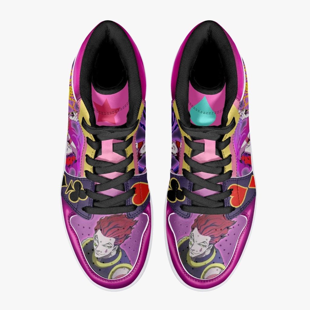 hisoka bungee gum hunter x hunter j force shoes 3 - Anime Shoes World