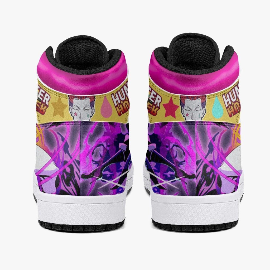 hisoka bungee gum hunter x hunter j force shoes 4 - Anime Shoes World