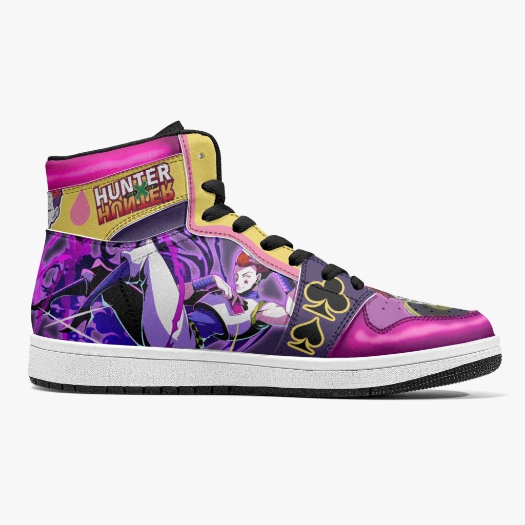 hisoka bungee gum hunter x hunter j force shoes 8 - Anime Shoes World